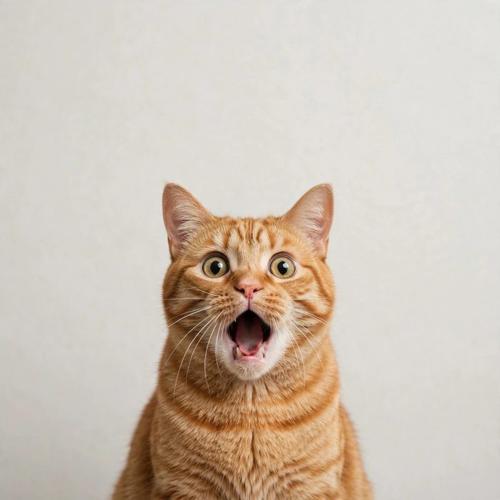 震惊猫表情包模板